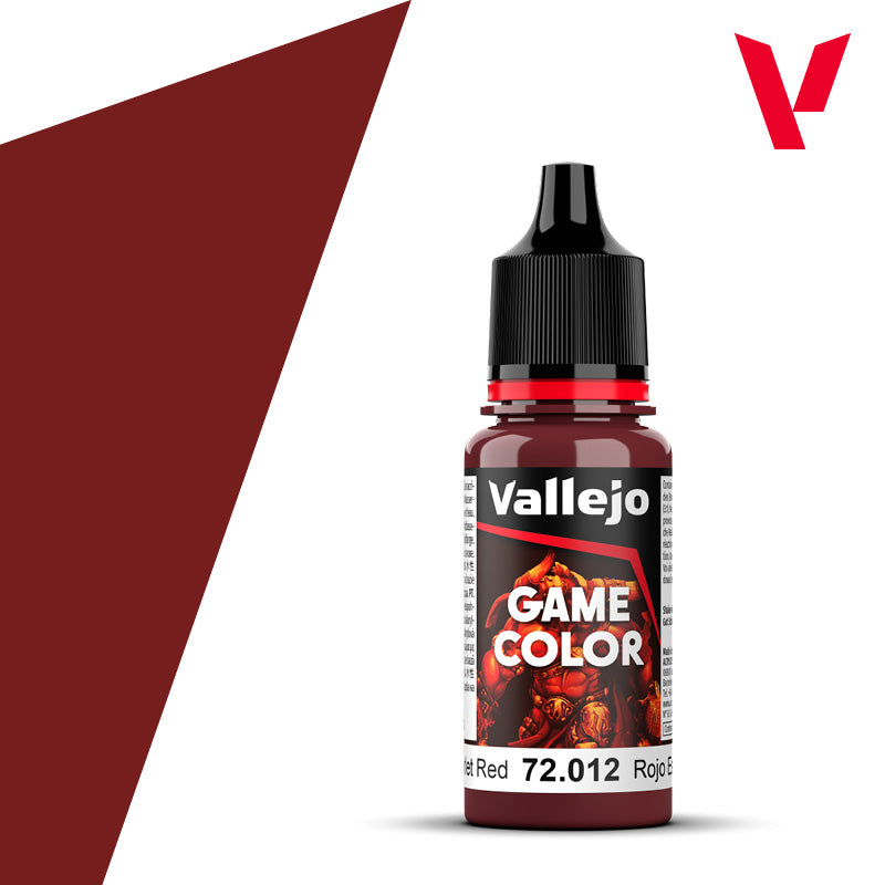 72.012 Scarlet Red - Vallejo Game Colour