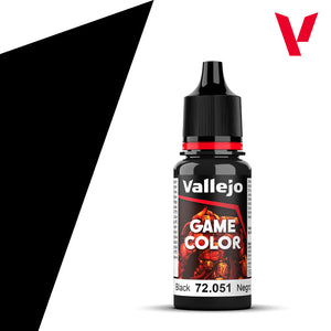 72.051 Black  - Vallejo Game Colour