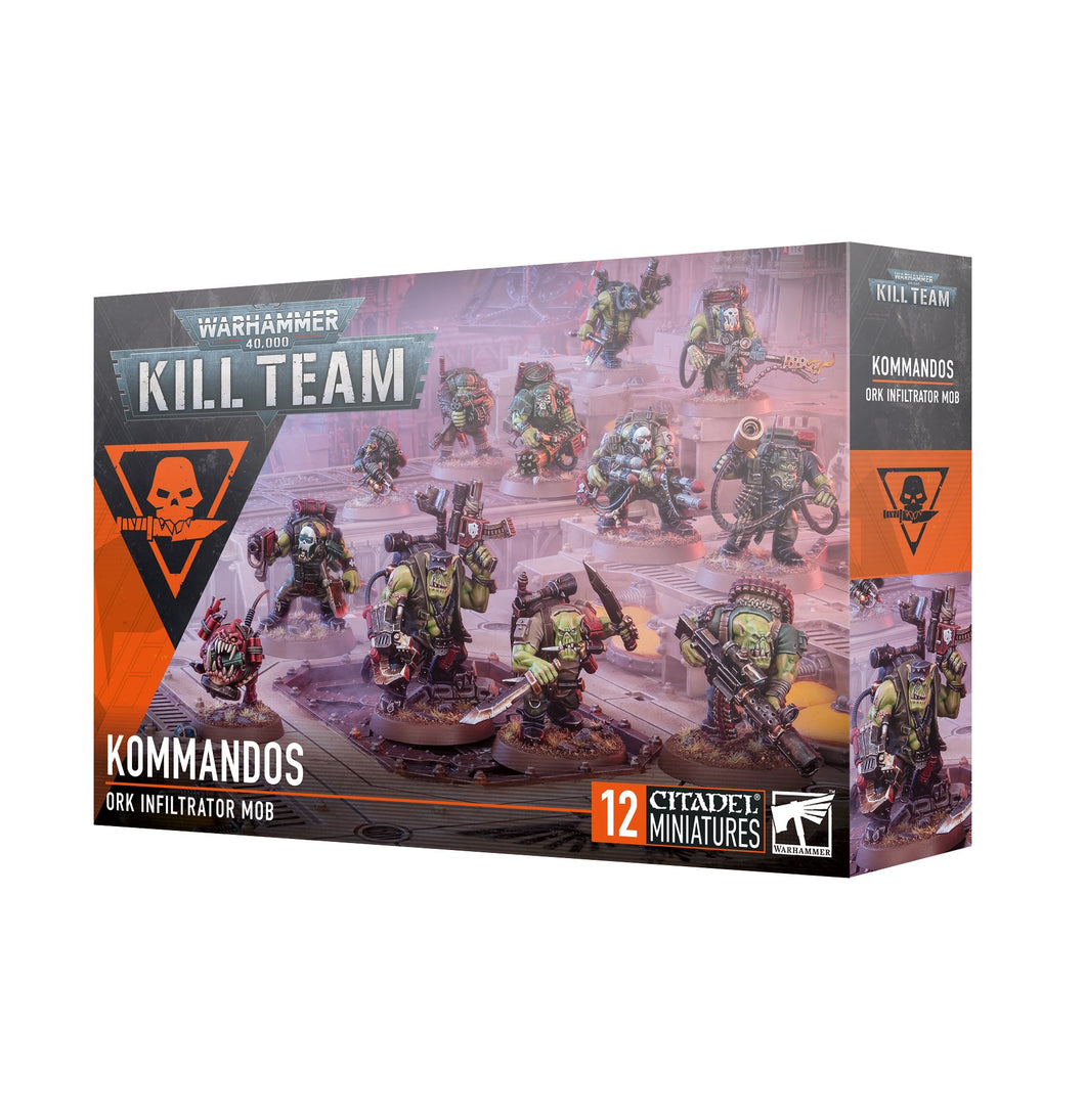 KILL TEAM: KOMMANDOS