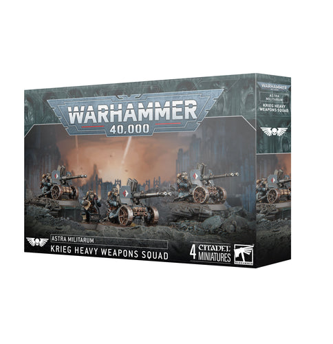 A/MILITARUM: KRIEG HEAVY WEAPONS SQUAD<br>(Shipped in 14-28 days)