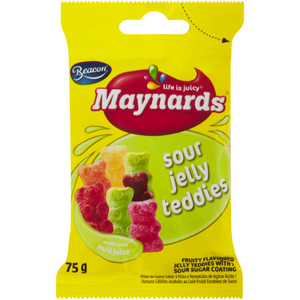 Maynards Sour Jelly Babies 75g