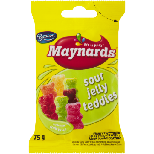 Maynards Sour Jelly Babies 75g