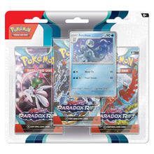 Load image into Gallery viewer, Pokémon Scarlet &amp; Violet 4: Paradox Rift 3 - Pack Blister