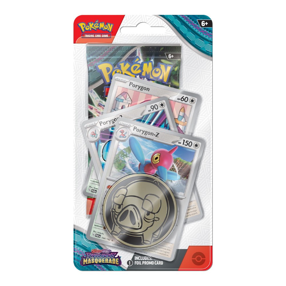 Pokémon Scarlet & Violet 6: Twilight Masquerade Premium Blister