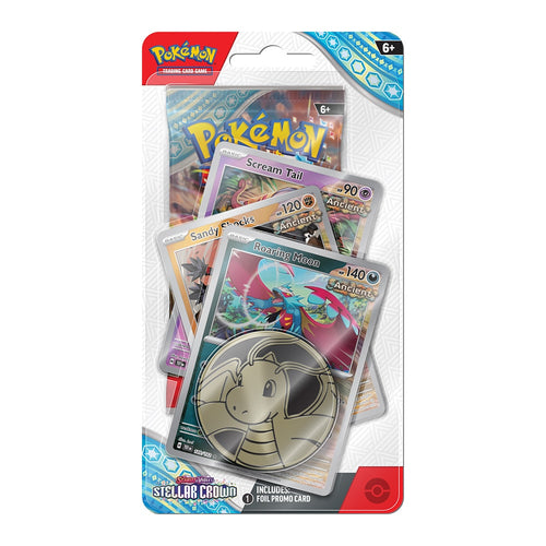 Pokémon Scarlet & Violet 7: Stellar Crown Premium Blister