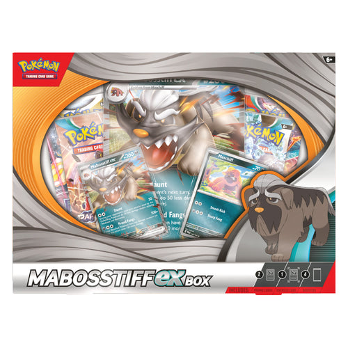 Pokémon: Mabosstiff ex Box