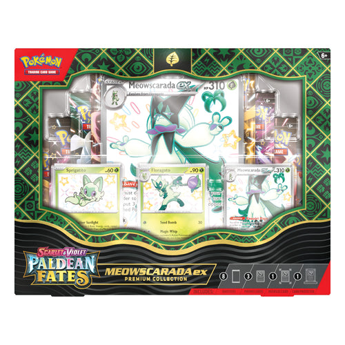 Pokémon SV4.5 Paldean Fates: Premium Collection