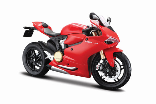 Maisto 1/12 Ducati 1199 Panigale (Kit)<br>(Shipped in 10-14 days)