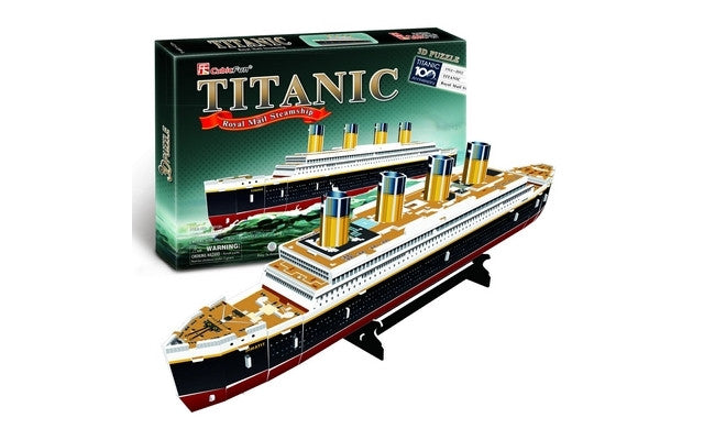 CubicFun Titanic (Small) 35pcs<br>(Shipped in 10-14 days)