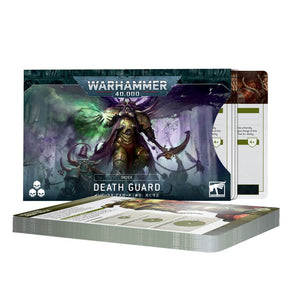 Index Cards: Death Guard