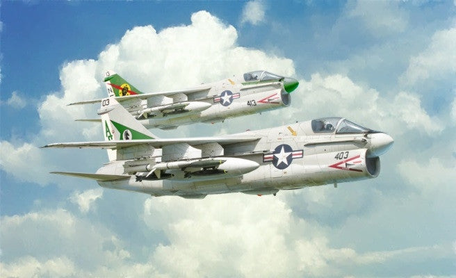 Italeri 1/72 A-7E Corsair II<br>(Shipped in 10-14 days)