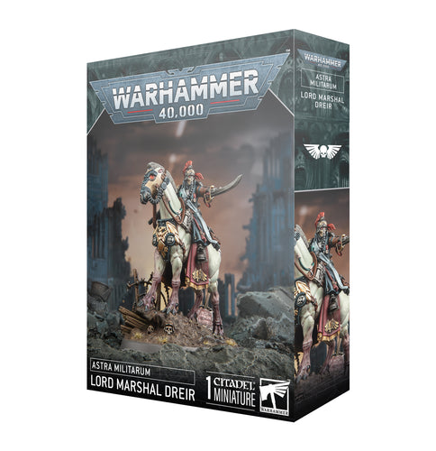 A/MILITARUM: KRIEG LORD-MARSHAL DREIR<br>(Shipped in 14-28 days)