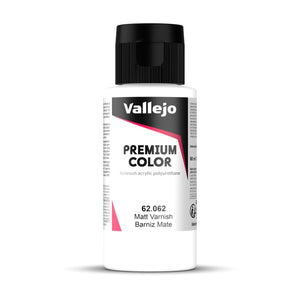 62.062 Vallejo Premium Color: Matt Varnish 60ml