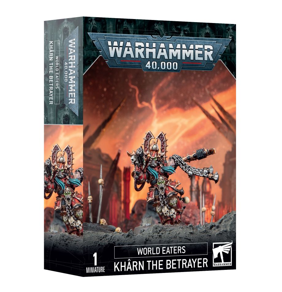 Warhammer 40K: World Eaters - Kharn the Betrayer