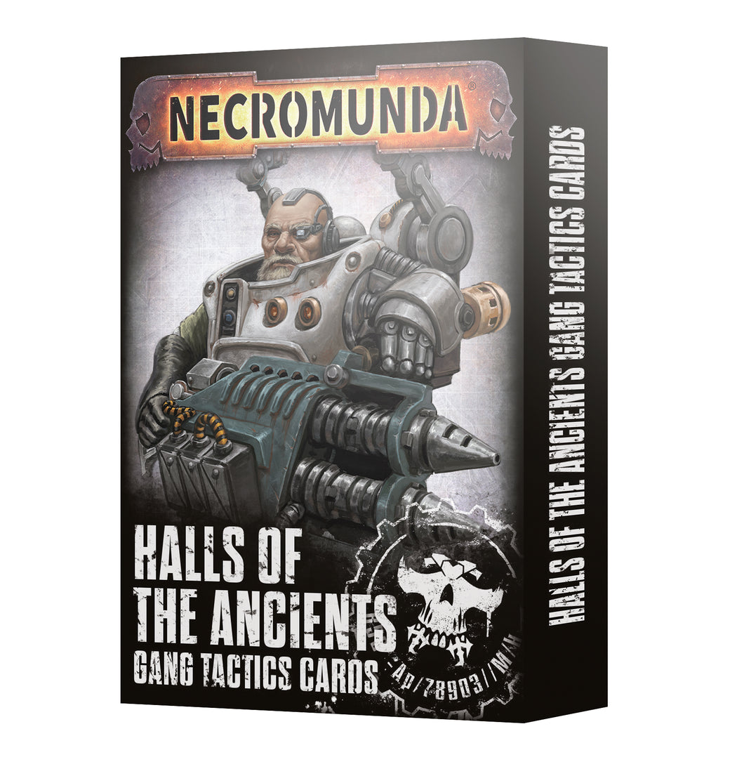 NECROMUNDA: HALLS/ANCIENTS TACTICS CARDS(Shipped in 14-28 days ...