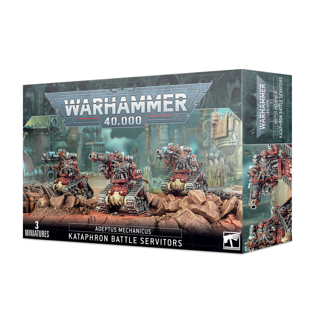 AD/MECHANICUS:KATAPHRON BATTLE SERVITORS<br>(Shipped in 14-28 days)