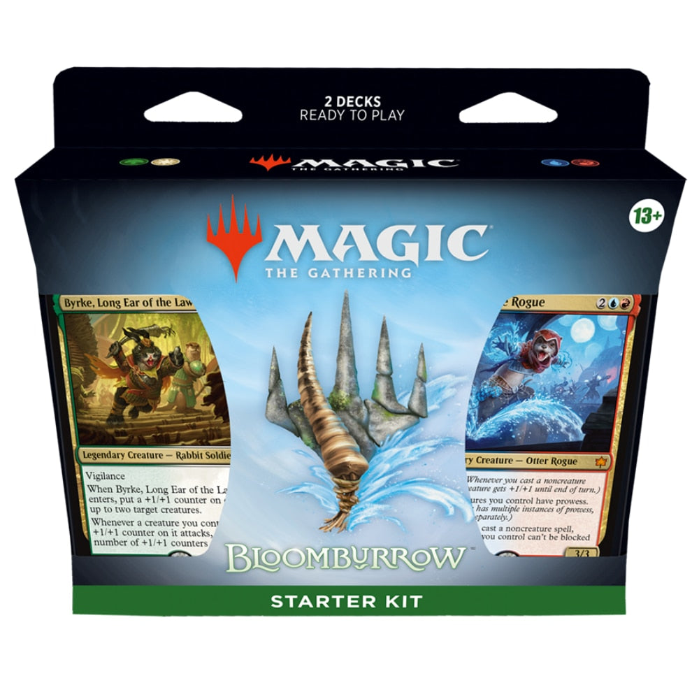 Magic the Gathering: Bloomburrow Starter Kit