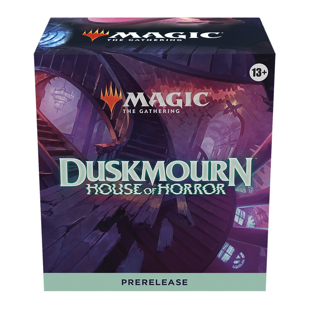 Magic the Gathering: Duskmourn Pre - Release Kit