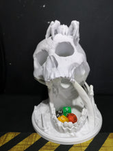 Load image into Gallery viewer, Spider &amp; Skull Dice Tower