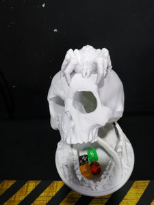 Spider & Skull Dice Tower