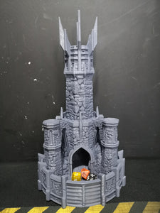 Dark Tower Dice Tower