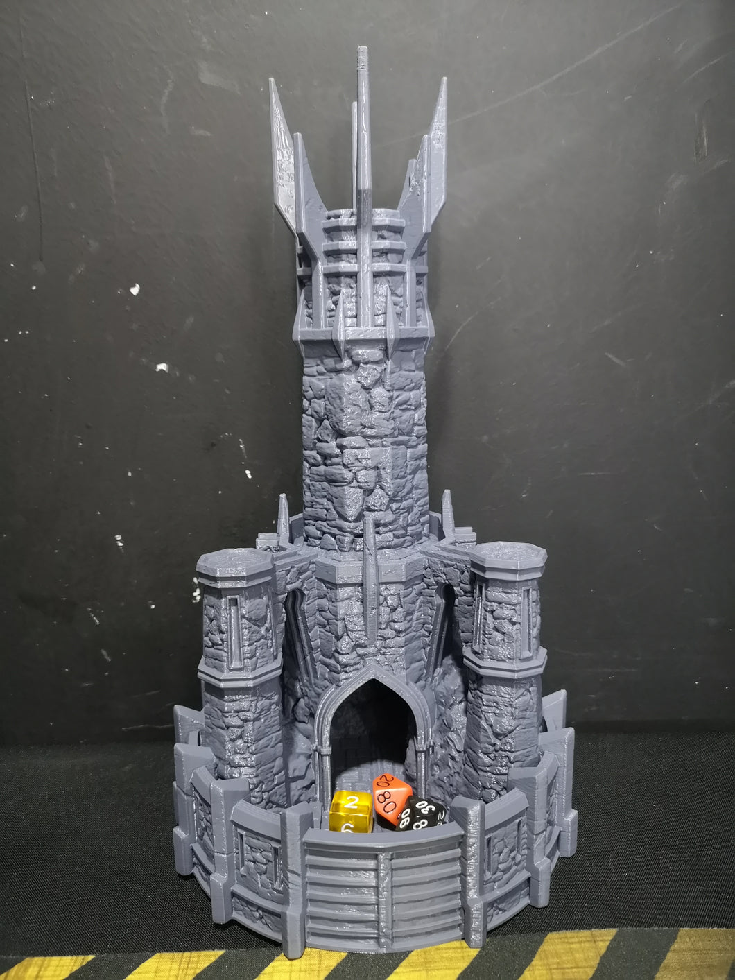 Dark Tower Dice Tower