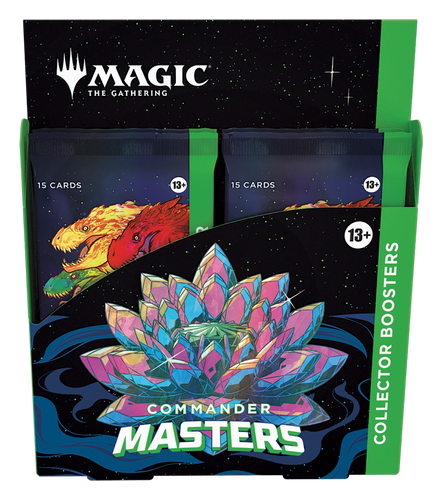 Magic: The Gathering - Commander Masters: Collector Booster