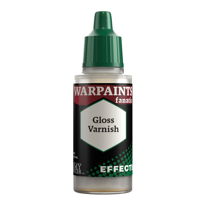 Warpaints Fanatic Effects: Gloss Varnish 18ml