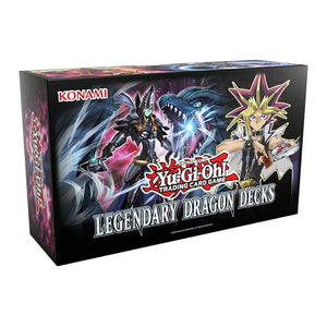 Yu-Gi-Oh! Legendary Dragon Decks 2024 Reprint