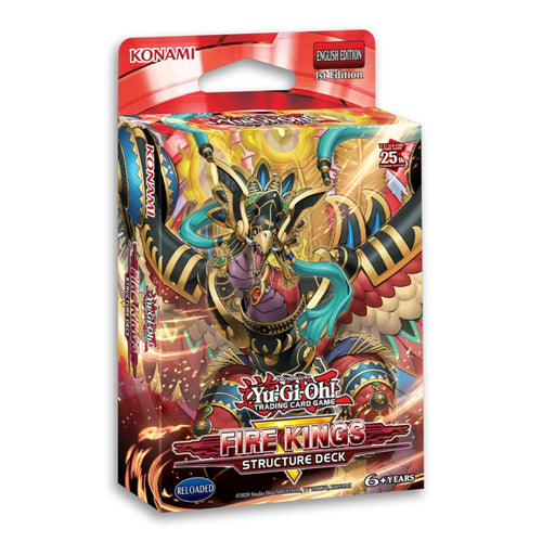 Yu-Gi-Oh! Structure Deck: Fire Kings Unlimited Edition