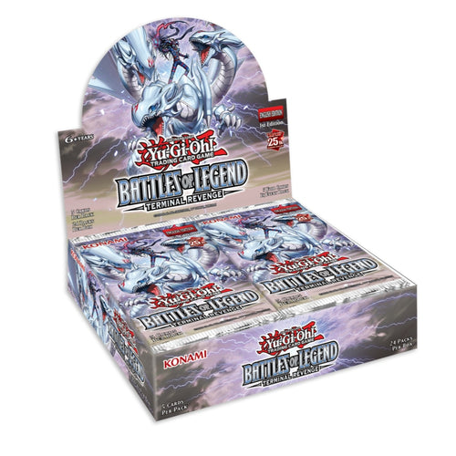 Yu-Gi-Oh! Battle of Legend: Terminal Revenge Booster