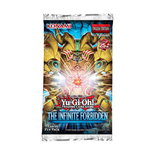 Yu-Gi-Oh! The Infinite Forbidden Core Booster