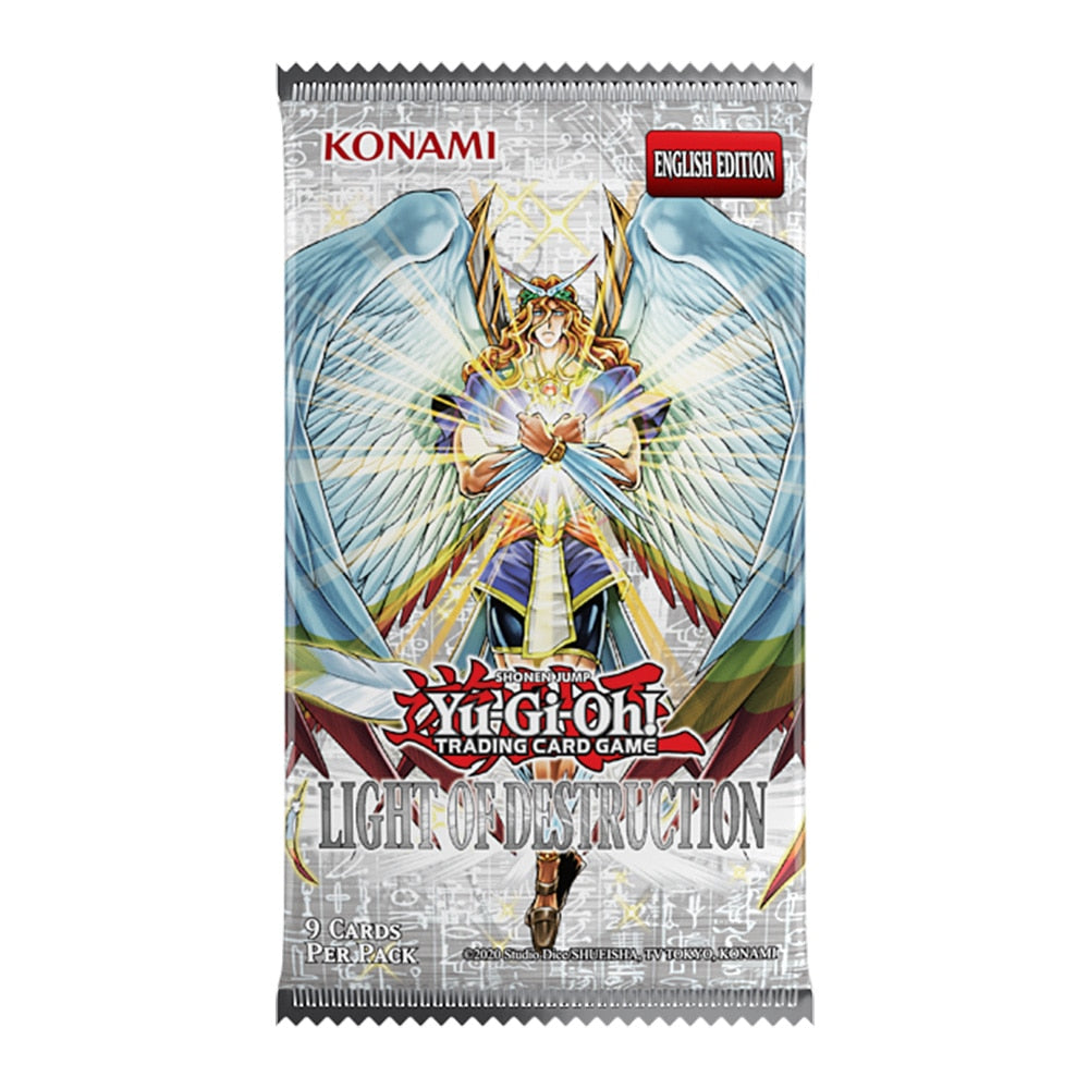 Yu-Gi-Oh! Light of Destruction: Unlimited Edition Reprint Booster