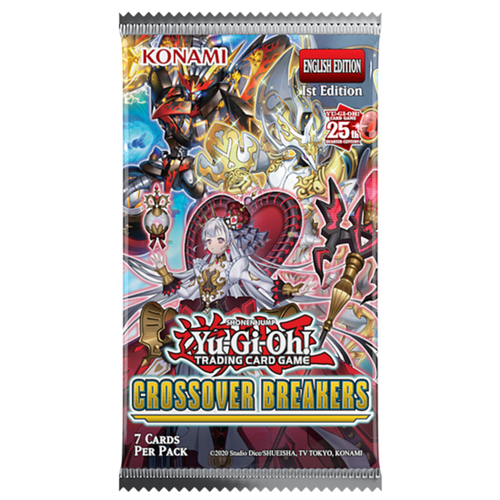 Yu-Gi-Oh! Crossover Breakers Booster