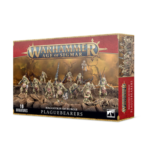 MAGGOTKIN OF NURGLE: PLAGUEBEARERS<br>(Shipped in 14-28 days)