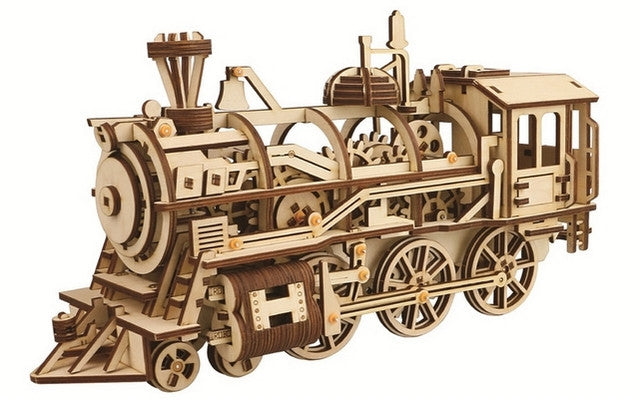 Robotime Mechanical Locomotive<br>(Shipped in 10-14 days)