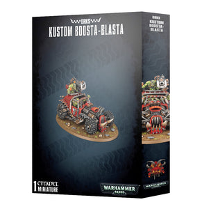 ORKS: KUSTOM BOOSTA-BLASTA<br>(Shipped in 14-28 days)