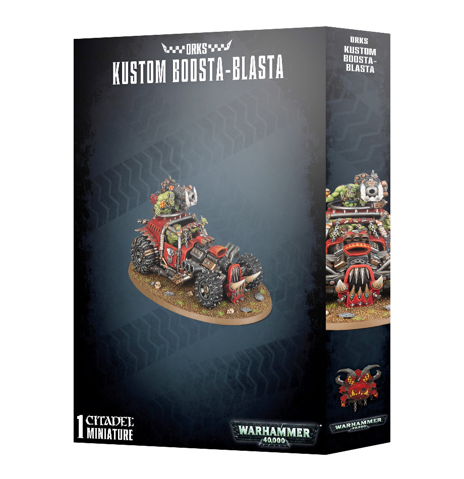 ORKS: KUSTOM BOOSTA-BLASTA<br>(Shipped in 14-28 days)