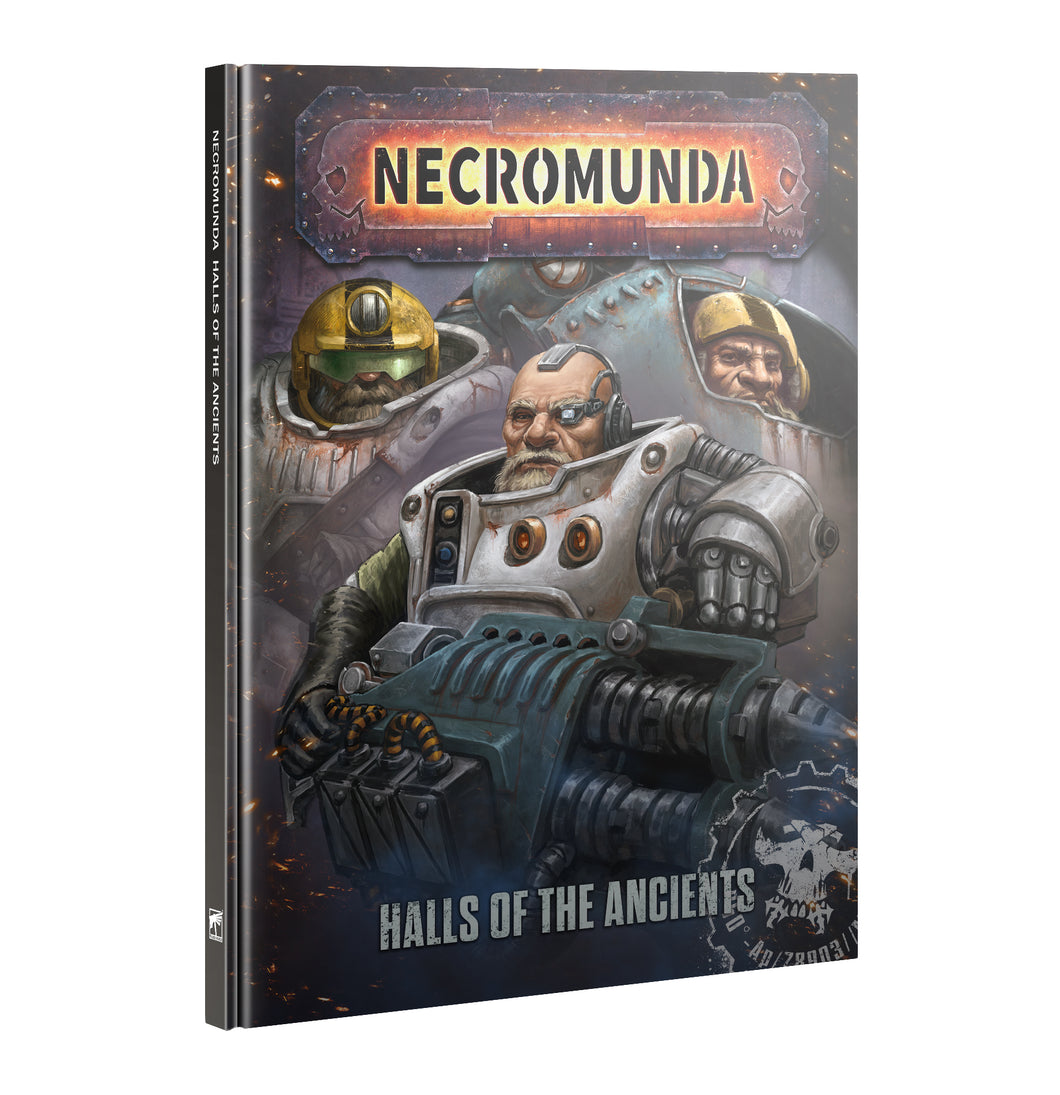 NECROMUNDA: HALLS OF THE ANCIENTS(Shipped in 14-28 days) – Batcave ...