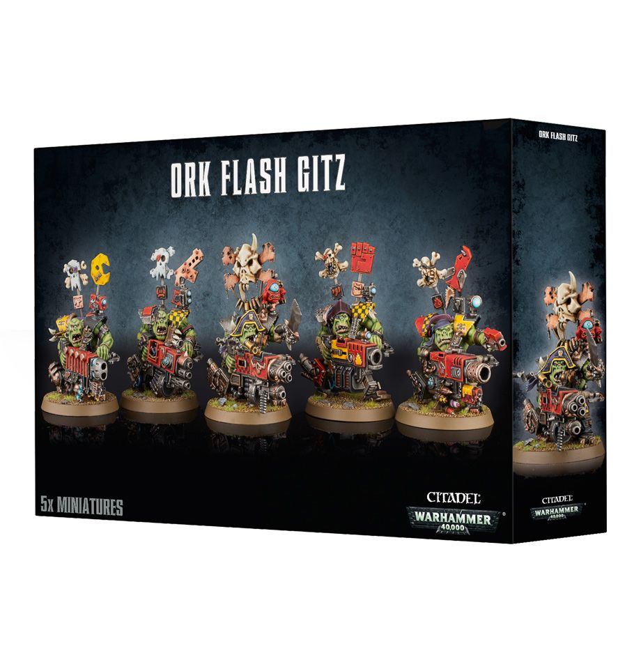 ORKS: FLASH GITZ<br>(Shipped in 14-28 days)