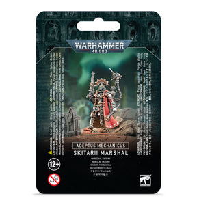 ADEPTUS MECHANICUS: SKITARII MARSHALL<br>(Shipped in 14-28 days)