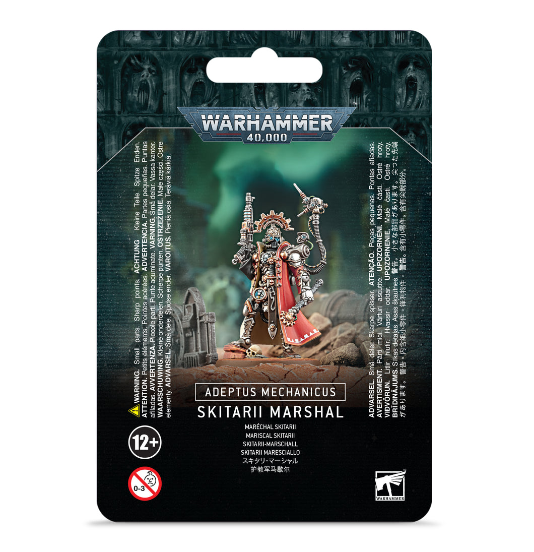 ADEPTUS MECHANICUS: SKITARII MARSHALL<br>(Shipped in 14-28 days)