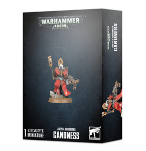 ADEPTA SORORITAS CANONESS<br>(Shipped in 14-28 days)