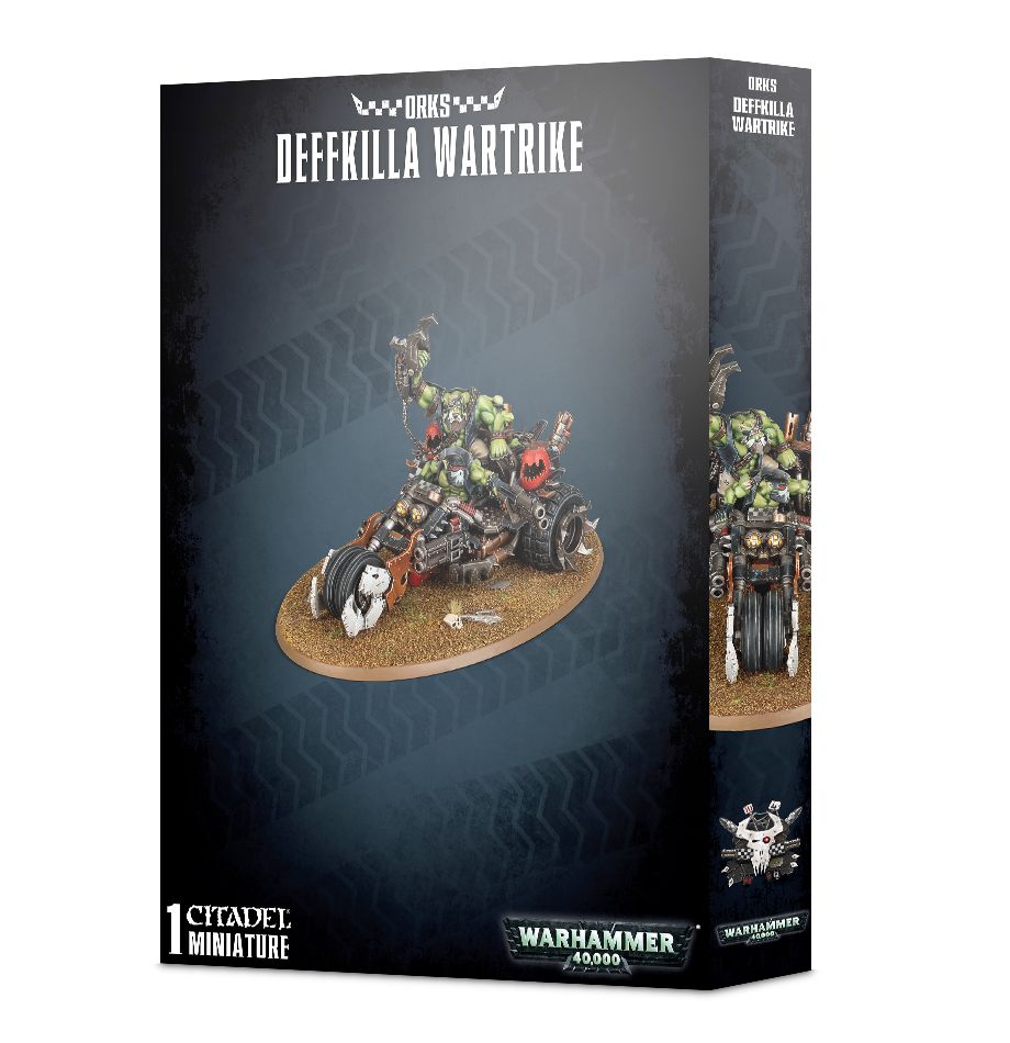 ORKS: DEFFKILLA WARTRIKE<br>(Shipped in 14-28 days)