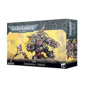 ORKS: GHAZGHKULL THRAKA<br>(Shipped in 14-28 days)