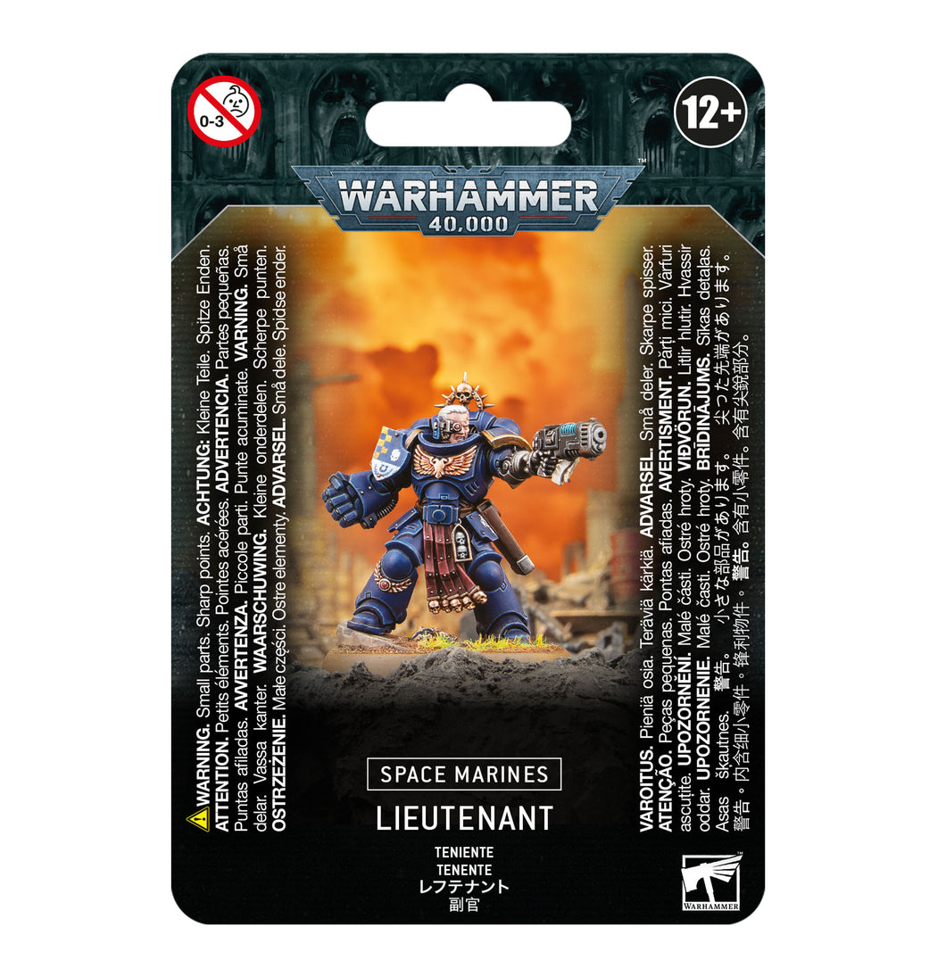 SPACE MARINES: LIEUTENANT<br>(Shipped in 14-28 days)