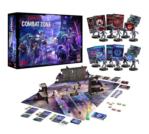 Cyberpunk RED: Combat Zone - 2 Player Starter Set