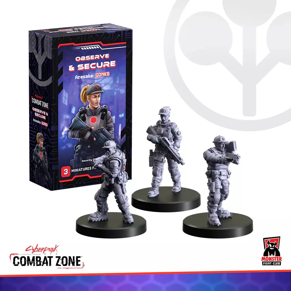 Monster Fight Club Cyberpunk RED: Combat Zone - Observe and Secure