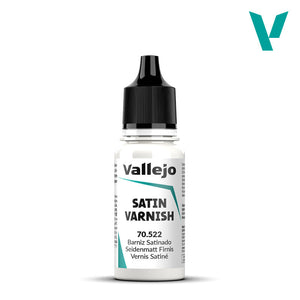 70.522 Satin Varnish - Vallejo Game Colour