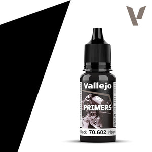 70.602 Black Primer - Vallejo Surface Primer